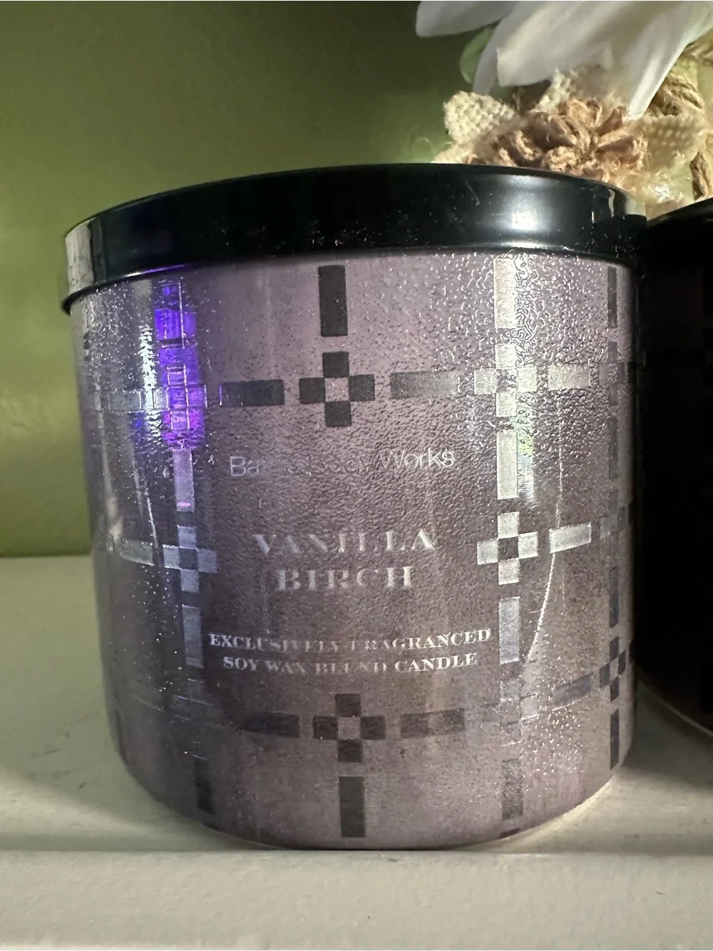 NEW BBW X2 VANILLA BIRCH CANDLE BUNDLE ( my favorite)